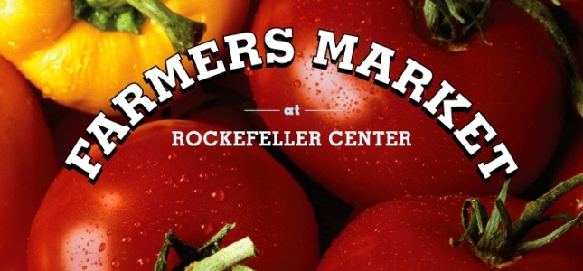 Farmers Market al Rockefeller Center