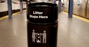 MTA Trash Can