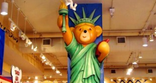 Build-A-Bear New York City Statua della Libertà