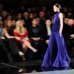 New York Fashion Week 2013 - Vestito blu