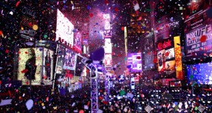 Times Square New Year Eve 2013