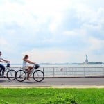 Governors Island Cycling 2